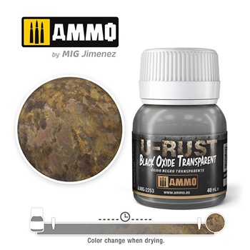 U-RUST Black oxide transparent, 40ml.