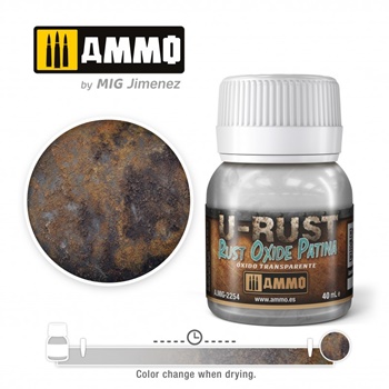 U-RUST Rust Oxide Patina, 40ml.