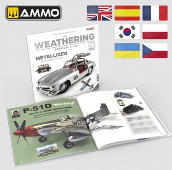 The weathering technical guide Metallized