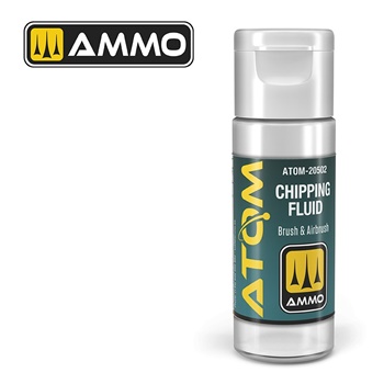 ATOM Chipping fluid, 20ml.