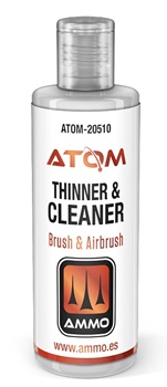 Thinner cleaner ATOM, 60ml.