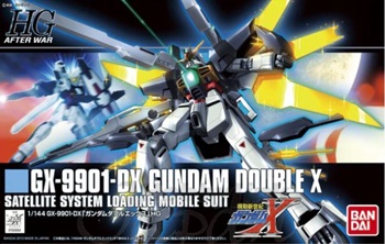 GX-9901-DX GUNDAM DOUBLE X, escala 1/144.