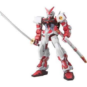 Gundam Astray red frame Lowe gueles use mobile suit MBF-P02.