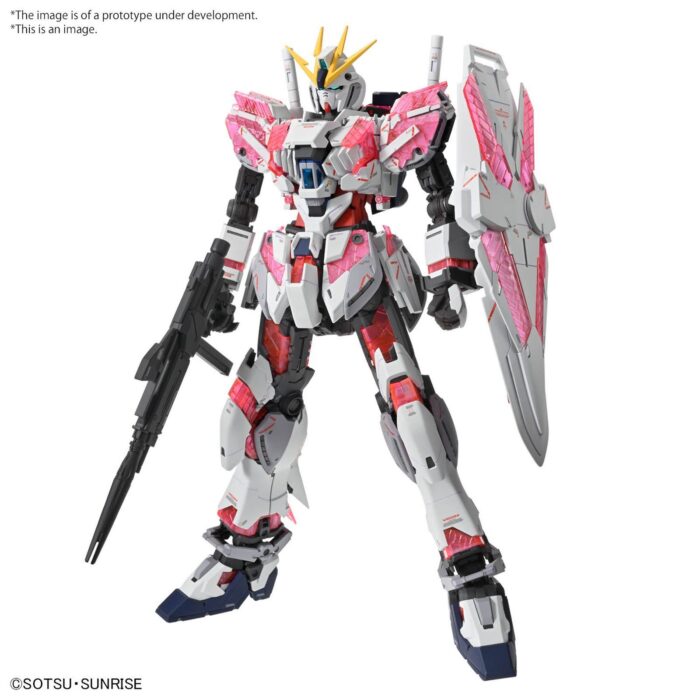 NARRATIVE GUNDAM C-PACKS MOBILE SUIT RX-9/C 1/100.