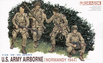 U.S. Army Airborne (Normandy 1944), kit de plástico escala 1/35.