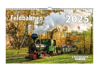 Calendario 2025 Feldbahnen.