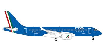 ITA Airways Airbus A220-300 Alessandro Mazzola.