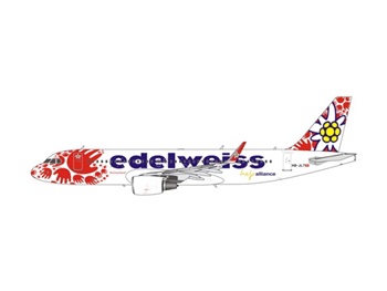 Edelweiss Airbus A320 Help Alliance.