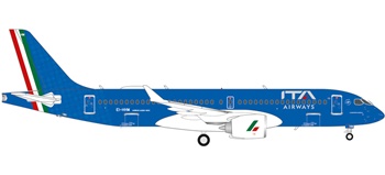 ITA Airways Airbus A220-300 Alessandro Mazzola.