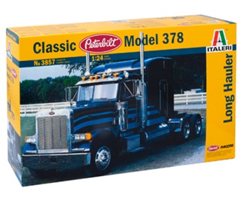 Peterbilt model 378 classic, escala 1/24.