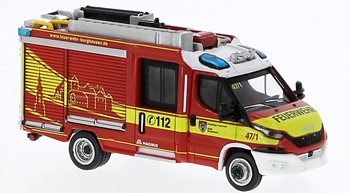 IVECO Magirus Daily MLF fire brigade Burghausen.