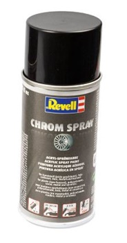 Chrom Spray, 150ml.