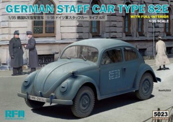 German staff car type 82E.