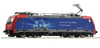 Locomotora eléctrica SBB Cargo 484 011, época VI.