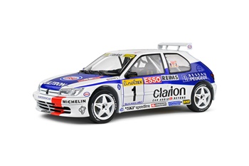 Peugeot 306 Maxi Rallye Montecarlo 1996.