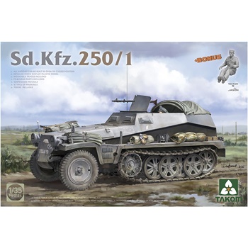 Sd. Kfz. 250/1. kit escala 1/35.