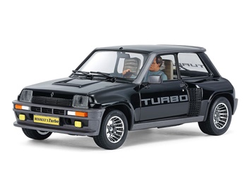 Renault 5 Turbo. Kit de plástico escala 1/24.