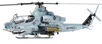 USMC AH-1Z. Kit de plástico escala 1/35.