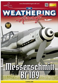 The weathering Aircraft 24 Messerschmitt Bf109.