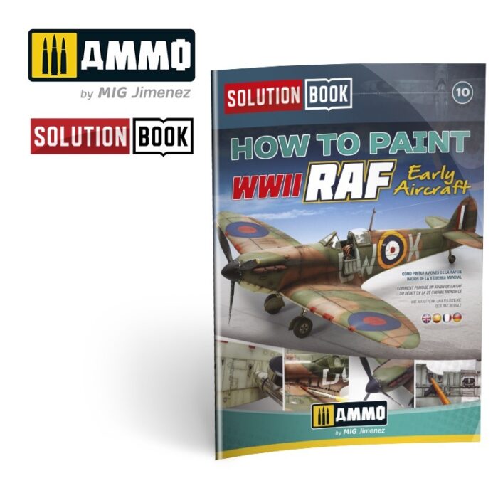 How to paint WWII RAF Early Aircraft.