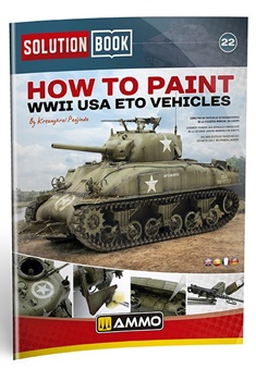 How to paint WWII USA ETO Vehicles.