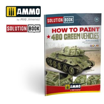 How to paint 4BO GREEN Vehicles.