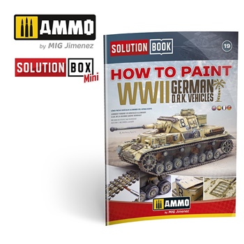 How to paint WWII German D.A.K. Vehicles.