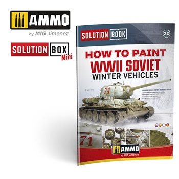 How to paint WWII Soviet winter vehicles.