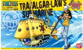 ONE PIECE: Grand Ship Coll Trafalgar Submarino.