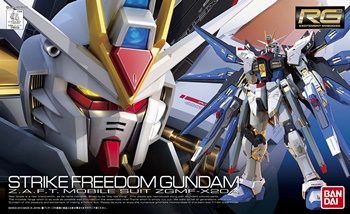 STRIKE FREEDOM GUNDAM Z.A.F.T. Mobil Suit ZGMF-X20A.