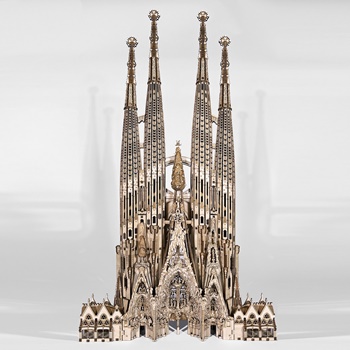 Basílica de la Sagrada Familia.