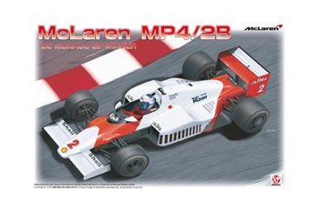 McLaren MP4/2B 1985 Monaco GP Winner.