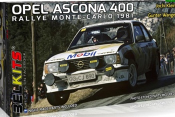 Opel Ascona 400 Rally Montecarlo 1981.