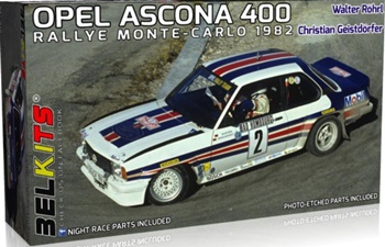 Opel Ascona 400 Rally Montecarlo 1982.