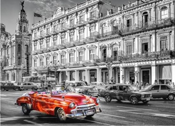 Paseo de Martí en la Habana.