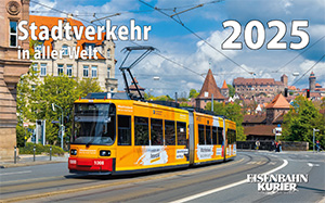 Calendario Stadtverkehr 2025.