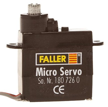 Servo para Faller-180725, 50cm de cable, angulo 90º.