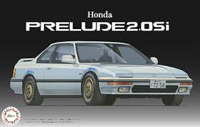 Honda Prelude.