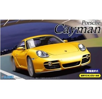 Porsche Cayman.