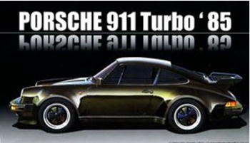 Porsche 911 Turbo 1985.