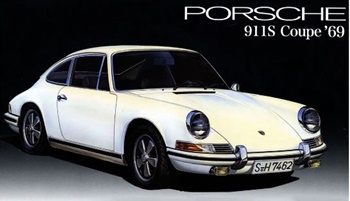 Porsche 911S Coupé 1969.