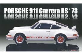 Porsche 911 Carrera RS 1973.