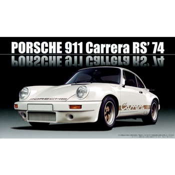 Porsche 911 Carrera RS 1974.