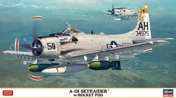 A-1H SKYRAIDER.