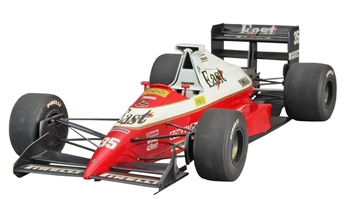 Zakspeed ZK891. Kit de plástico escala 1/24.