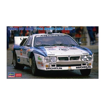 Lancia 037 Rally 1986 Monte Carlo Rally.