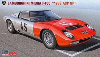 Lamborghini Miura P400 1968 ACP GP.