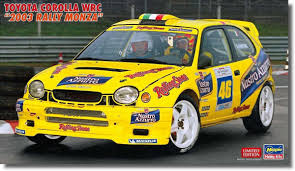 Toyota Corolla WRC 2003 Rally Monza.