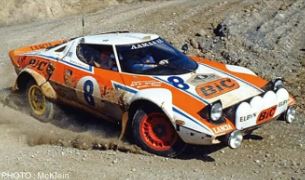 Lancia Stratos 1978 Acropolis Rally.