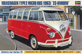 VW Type 2 micro bus 1963.